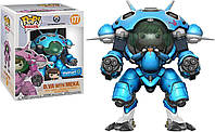 Funko Pop Games: Overwatch D.Va с Meka (Blueberry) 6дюймовый эксклюзив