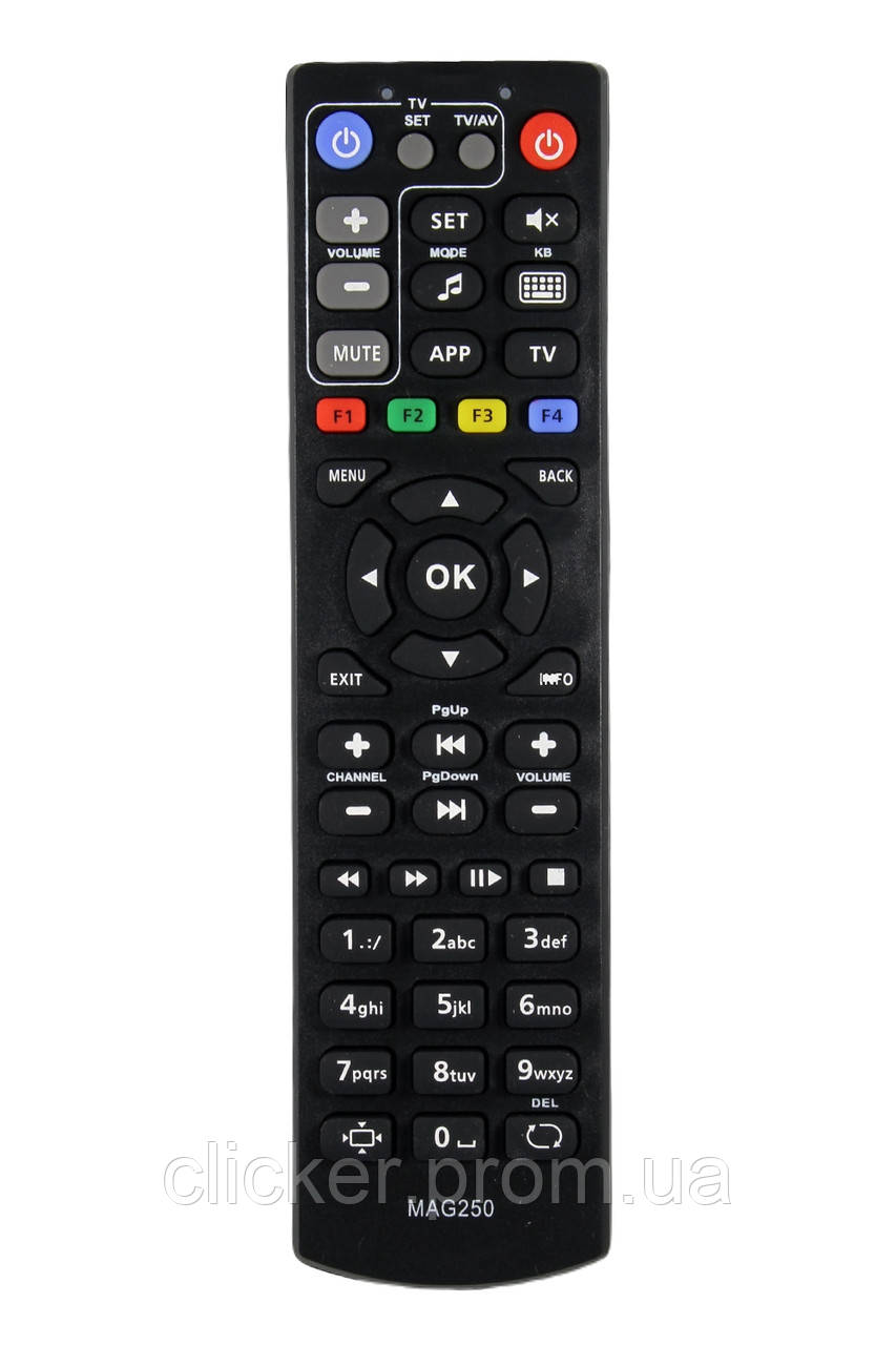 Пульт для Smart-приставки Mag MAG250+TV (ID#1836283001), цена: 199 ...