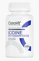 Минералы Ostrovit IODINE Potassium Iodine 250 таблеток