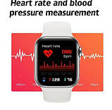 Фітнес браслет Smart Watch  i7 Pro max, пульсометр, тонометр, розумний смарт годинник, крокомір ТЕЛЕФОН, фото 2