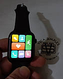 Фітнес браслет Smart Watch  i7 Pro max, пульсометр, тонометр, розумний смарт годинник, крокомір ТЕЛЕФОН, фото 6