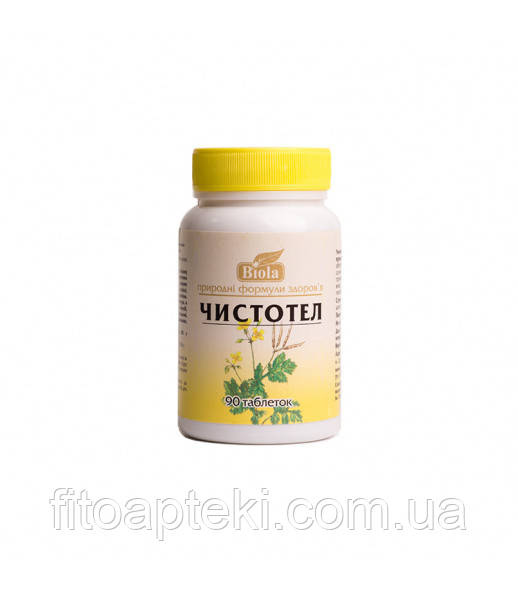Чистотел 90 таблеток, Biola