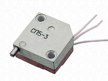 СП5-3 1Вт 1кОм±5% резистор змінний підлаштування