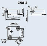 СП5-3 1Вт 470 Ом±5% резистор змінний підлаштування, фото 2