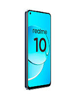 Удивительный смартфон Realme 10 4/128gb Black, черный, Super AMOLED экран, процессор Helio G99, NFC