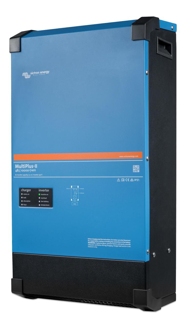 Гібридний інвертор Victron Energy MultiPlus-II 48/10000/140-100/100 (без MPPT)
