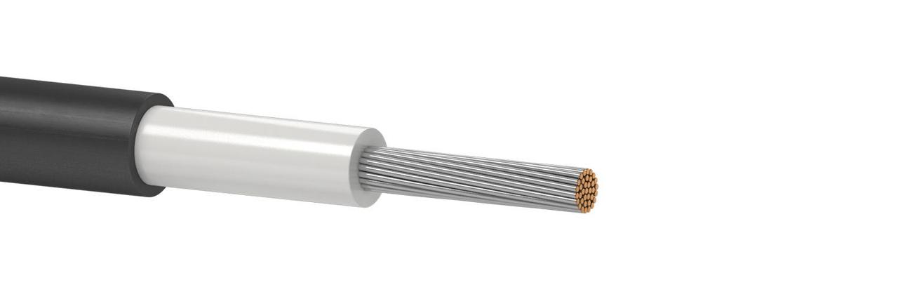 Кабель для сонячних батарей Одескабель H1Z2Z2-K 4 мм² чорний (10М)