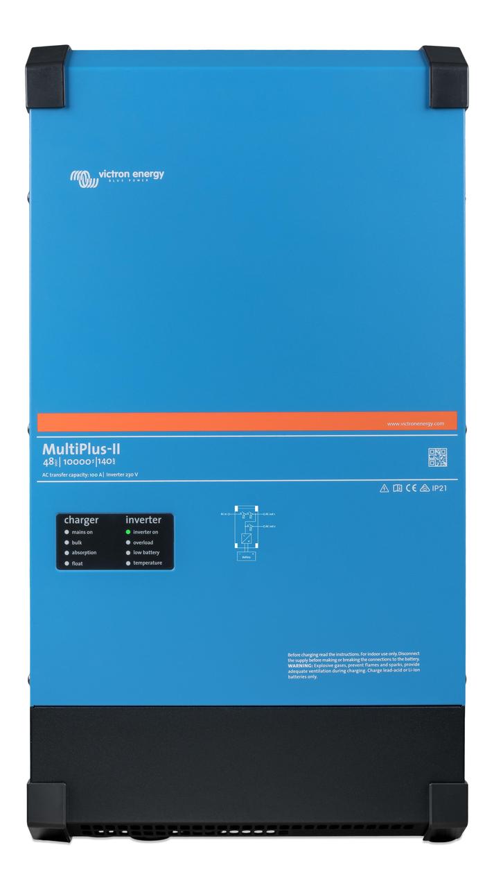 Гібридний інвертор Victron Energy MultiPlus-II 48/10000/140-100/100 (без MPPT)