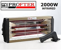 Инфракрасная коротковолновая сушка для краски и лака Profter SE-2000 до 100 2000W ( 2 х 1000W )