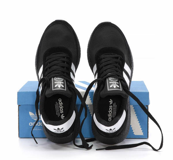 Adidas Iniki Runner Triple Black Im polli 508478089