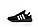 Чоловічі кросівки Adidas Iniki Runner Triple Black (Кросівки Адідас Иники чорні), фото 3