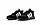 Чоловічі кросівки Adidas Iniki Runner Triple Black (Кросівки Адідас Иники чорні), фото 7