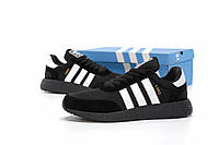 Мужские кроссовки Adidas Iniki Runner Triple Black (Кроссовки Адидас Иники черные) 42