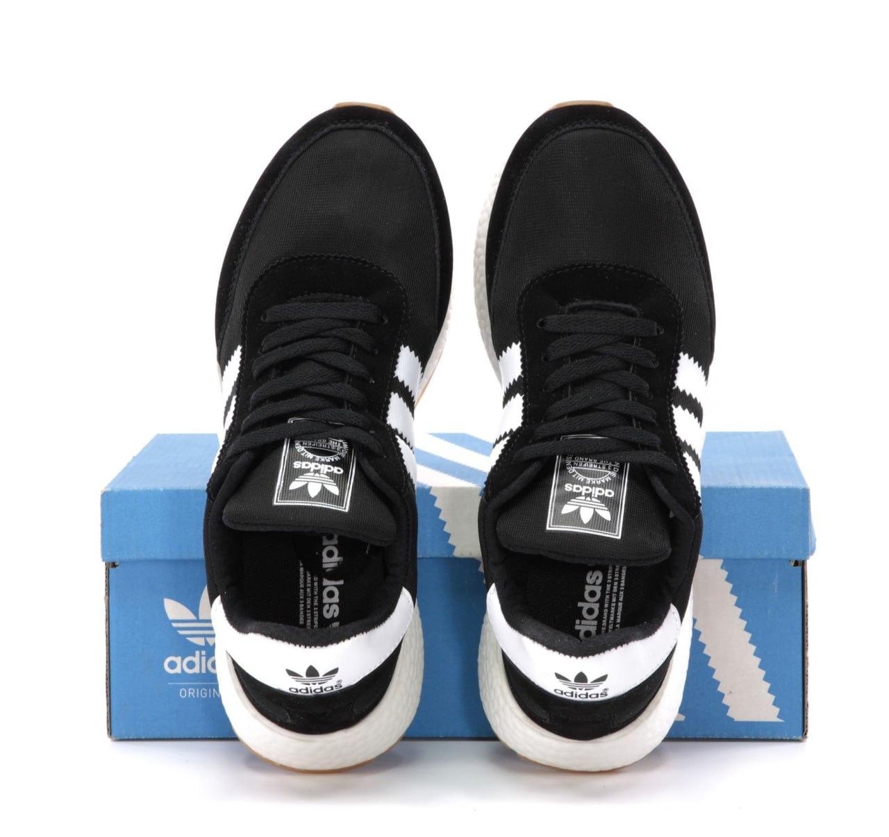 Купить Adidas Iniki Runner Black White Мужские кроссовки Адидас Иники ...