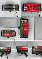 Кварцова короткохвильова інфрачервона лампа сушарка для фарби та лаку Profter SE-2000 (2х1000 Вт)