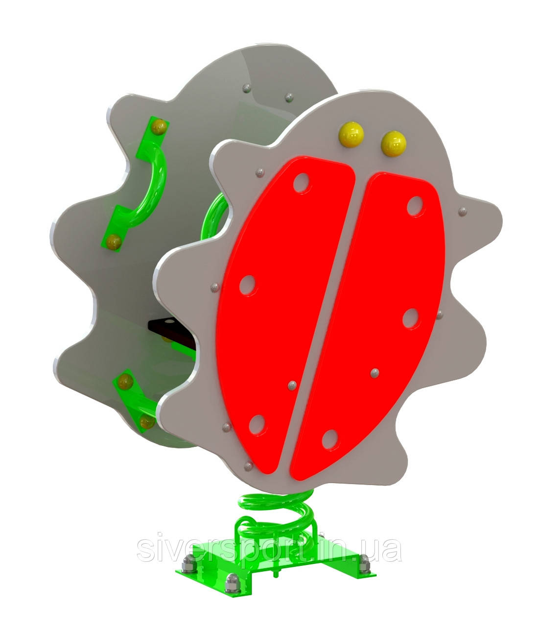 Гойдалка на пружині "Жук" SiverSport KID107, фото 1