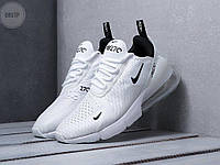 Мужские кроссовки Nike Air Max 270 (белые) мягкие тонкие спортивные весенние кроссы 086TP