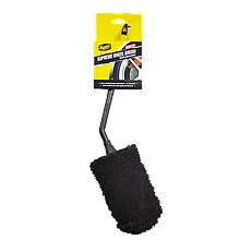 Щітка мікрофіброва для дисків - Meguiar`s Supreme Microfibre Angled Wheel Cleaning Brush (X190700EU)