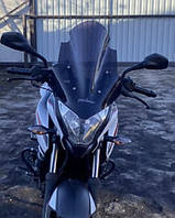 Вітрове скло Bajaj Pulsar NS 200 2011-2022 димка