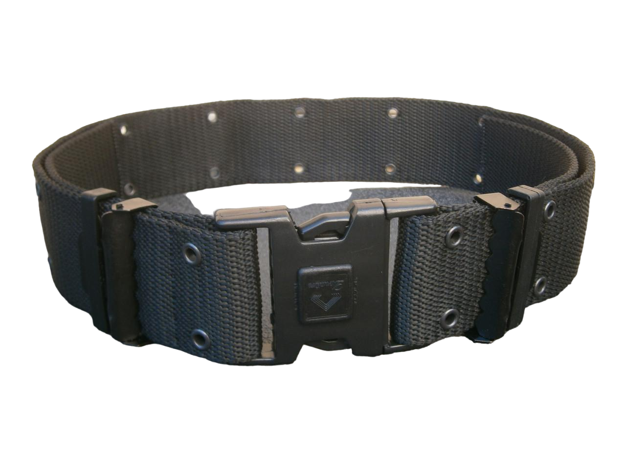 Ремінь  US LC2 Pistol Belt  чорний, фото 1