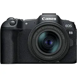 Фотоапарат Canon EOS R8 RF 24-50mm Black (5803C016AA)