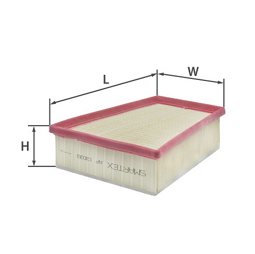 AP13033 Фільтр повітря  ( AP 185/6 / WA9655 / LX 1748 / C 25 115), фото 1
