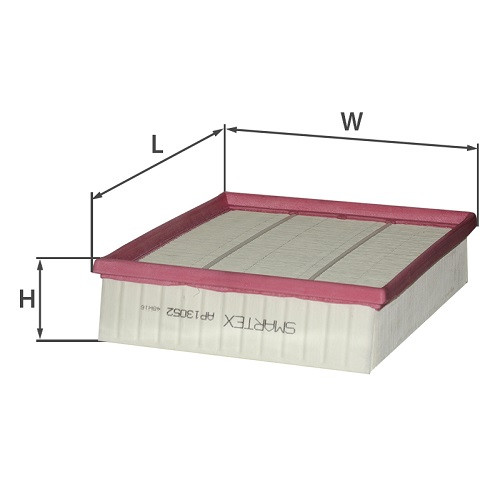 Фільтр повітряний AUDI, CHEVROLET, SKODA, VW PASSAT (AP 063/1 / WA9405 / LX 622 / C 26 168), фото 1