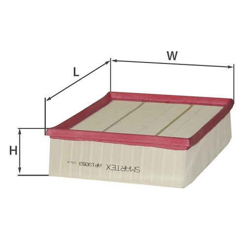 Фільтр повітря AUDI, SKODA, VW PASSAT (AP 179/1 / WA6536 / LX 593/1 / C 26 206/1), фото 1