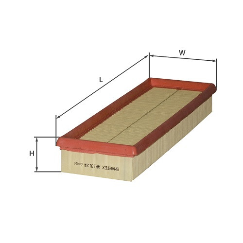 Повітряний фільтр Smartex OPEL, RENAULT ( AP 134/2 / WA6684 / LX 704/1 / C 3251/1), фото 1