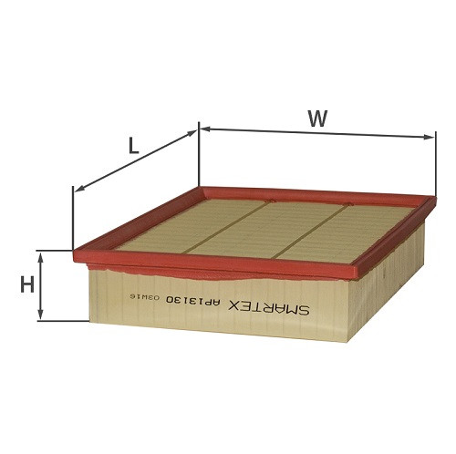 Повітряний фільтр Smartex MERCEDES-BENZ (WA6345 / LX 678 / C 33 256), фото 1