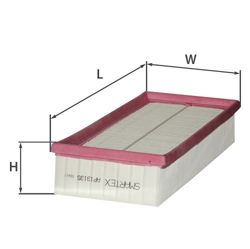 Повітряний фільтр Smartex AUDI, VW (AP 004 / WA6166 / LX 54 / C 34 109), фото 1