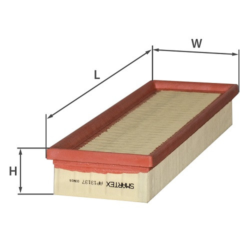 AP13137 Фільтр повітря CITROEN, PEUGEOT (WA6779 / LX 1451 / C 3468/1), фото 1