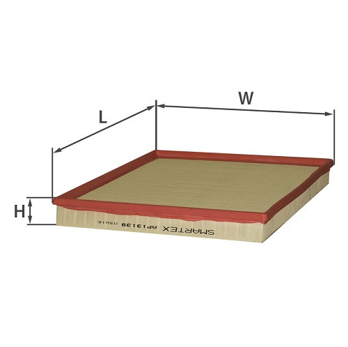 AP13139 Фільтр повітря FORD TRANSIT ( AP 023/5 / WA9758 / LX 2065/1 / C 35 009), фото 1