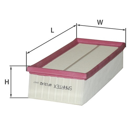 AP13142 Фільтр повітря AUDI, SEAT, SKODA, VW ( AP 139/2 / WA6781 / LX 1211 / C 35 154), фото 1