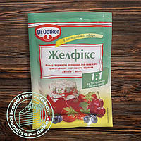 "Желфікс 1:1" з пектином із яблук 20г ТМ Dr. Oetker