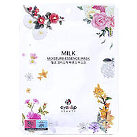 Маска для лица с молочными протеинами Eyenlip Moisture Essence Mask Milk 25 мл