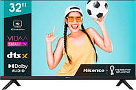 Телевизор 32 дюйма Hisense 32A4EG ( Bluetooth HD Smart TV HDR )