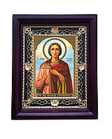 Пелагея (Пелагия Тарсийская) именная икона на подставке