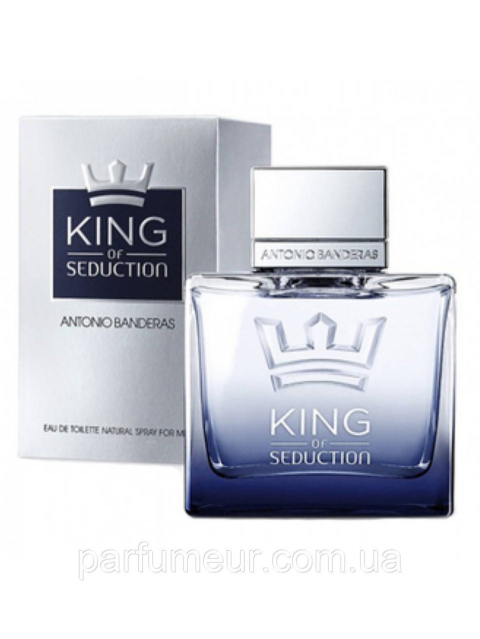 King of Seduction Antonio Banderas eau de toilette 100ml, фото 1
