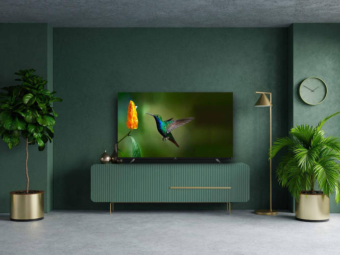 Телевизор 55 дюймов TCL 55CF630 ( 4K PPI 2400 Wi-Fi Dolby Digital Plus ...
