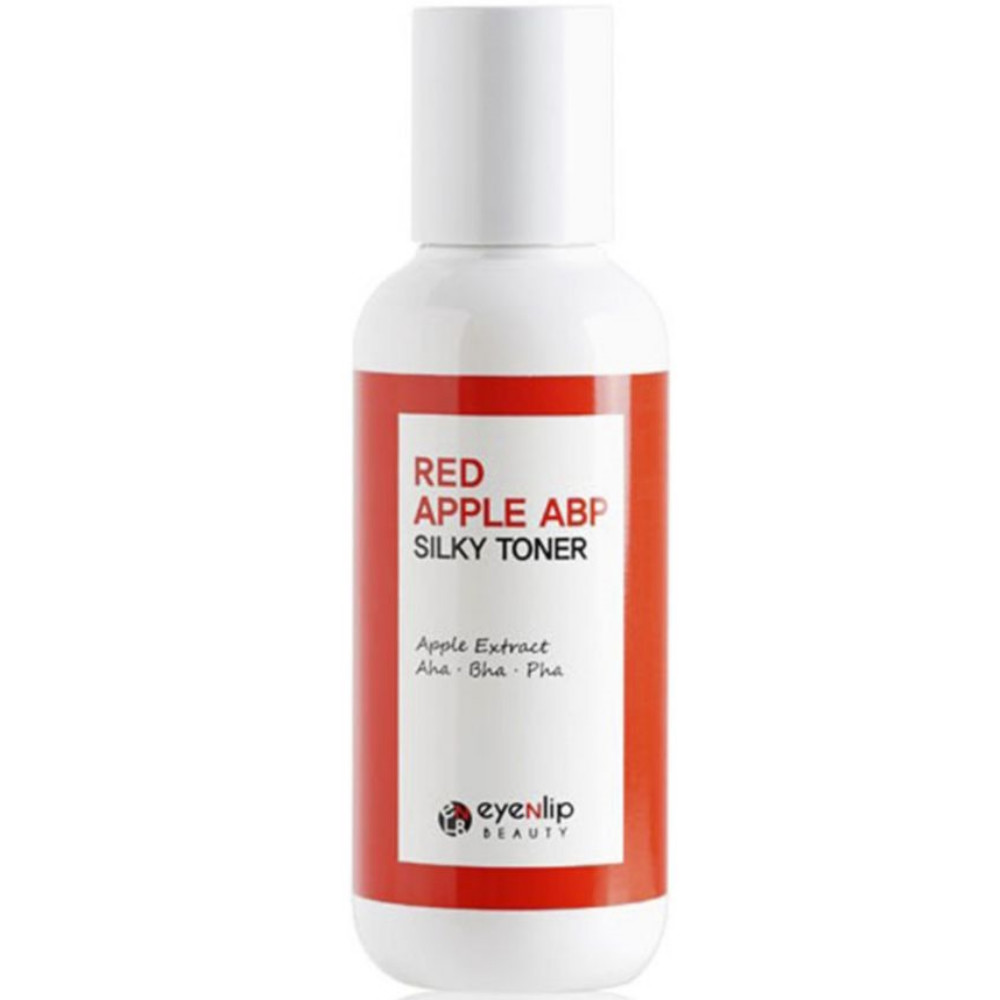 Тонер для обличчя з червоним яблуком Eyenlip Red Apple ABP Silky Toner 150 мл, фото 1