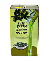 Олія сонниково-оливкова першого пресування Olio extra vergine di oliva Terra Classik, 5 л