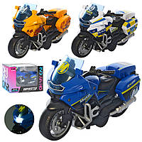 Мотоцикл AS-2640 звук світло дитяча іграшка АвтоСвіт