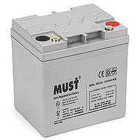 Гелевий акумулятор MUST 12 V 24 AH FCG12-24