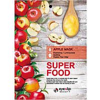 Тканинна маска для обличчя з яблуком Eyenlip Super Food Apple Mask 23 мл