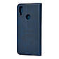 Чохол книжка Baseus Black Magnet для Xiaomi Redmi Note 7 / 7 Pro Blue, фото 2