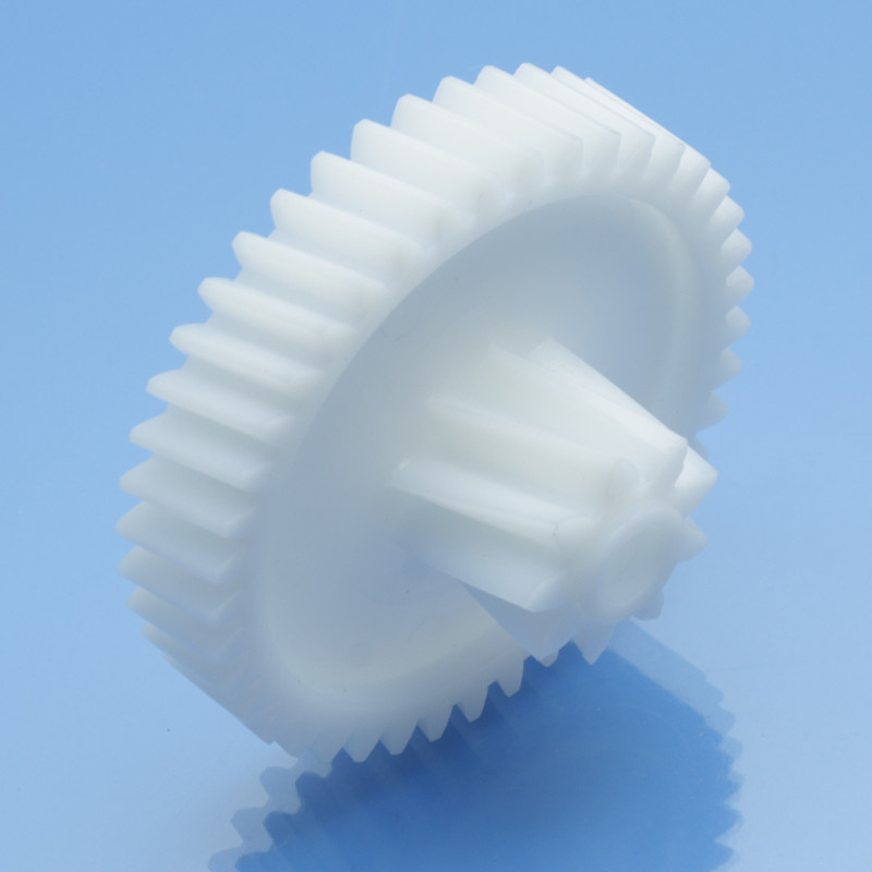 Шестерня м'ясорубки Vitek VT-1671 VT-1672 VT-1673 VT-1674 VT-1675 VT-1676 VT1677 VT-3603 VT-3604 середня оригінал харчовий пластик, фото 1