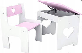 Стіл — парта + стілець для дітей