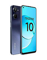 Удивительный смартфон Realme 10 8/128gb Black Global Verison, черный, Super AMOLED, процессор Helio G99 NFC