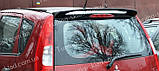 Спойлер Mitsubishi Colt 5D (спійлер на задні двері Міцубісі Кільт хетчбек), фото 7